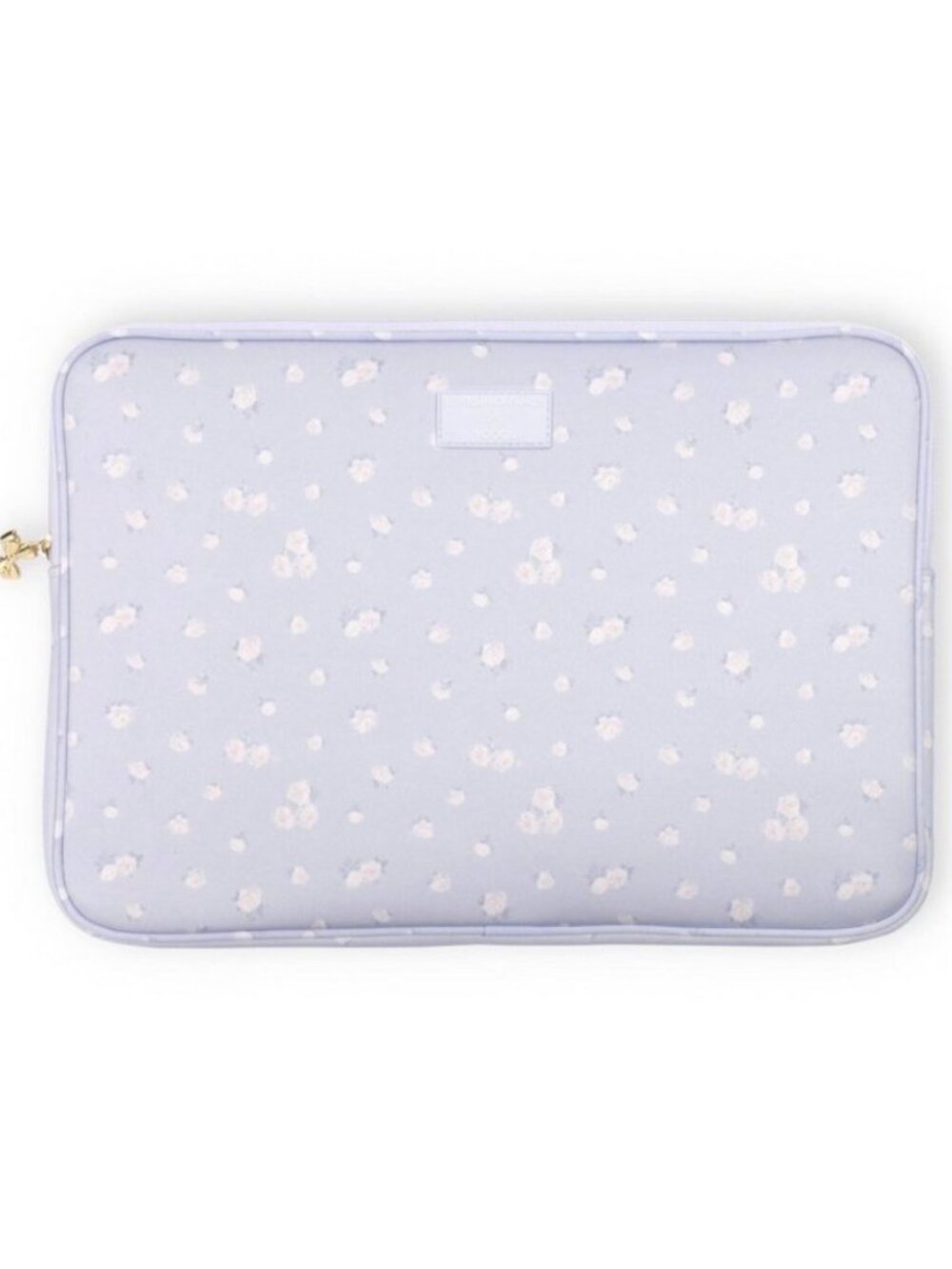 Yoobi x LoveShackFancy Everblooming Rosettes Laptop Sleeve Whisper Blue NWT